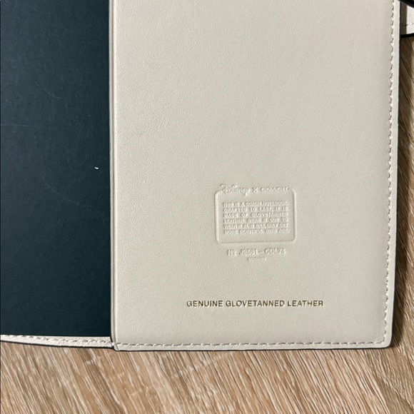 NWT Disney X Coach Notebook With Pluto - Picture 5 of 6